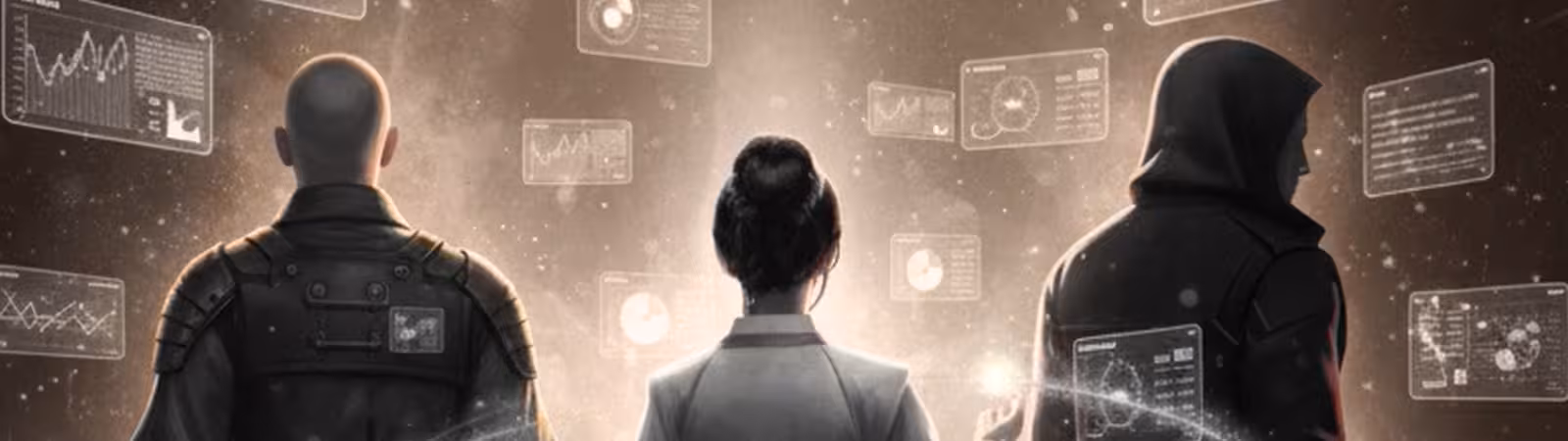 CryptX event backdrop