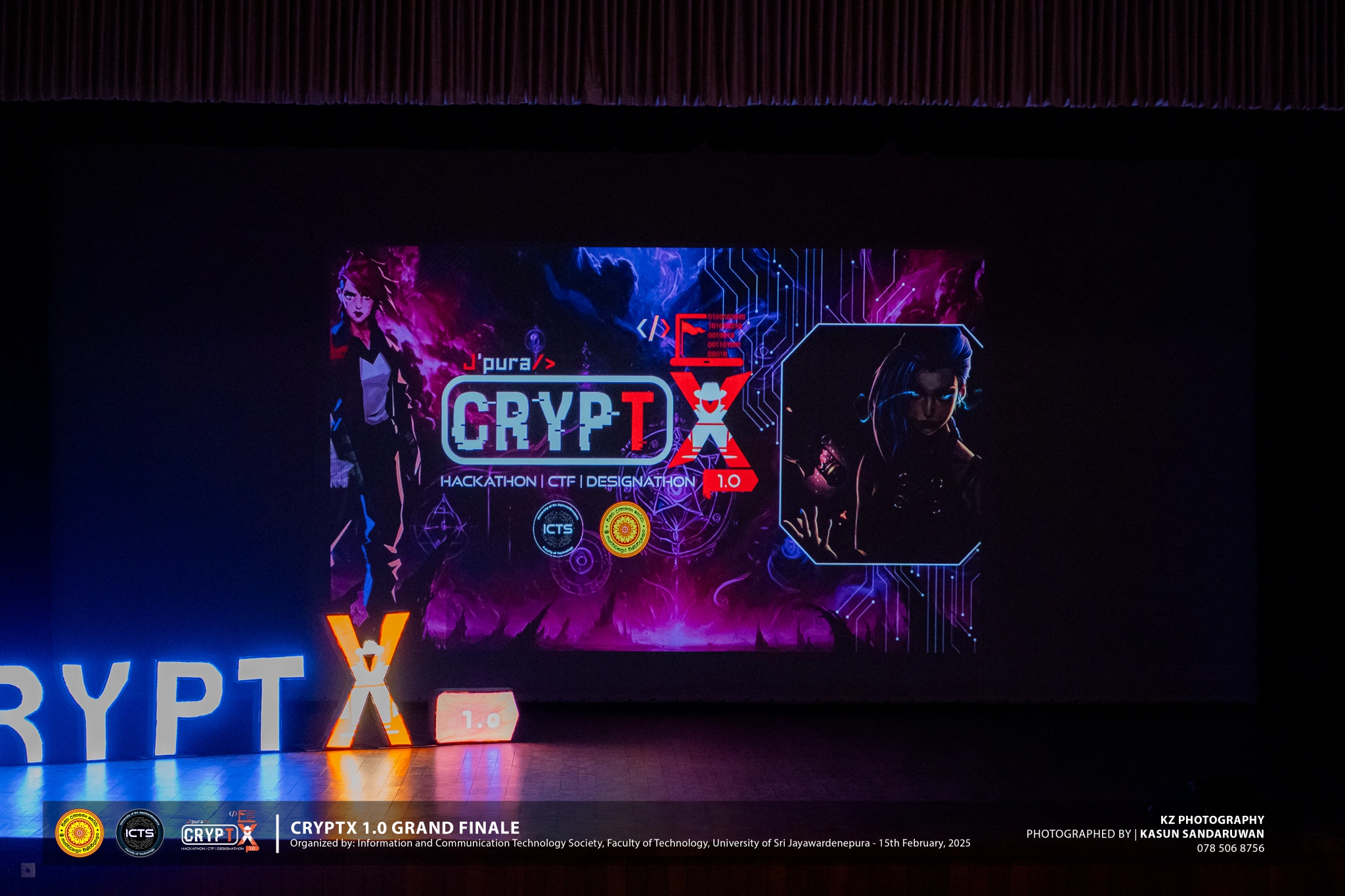 Participants collaborating during a coding session