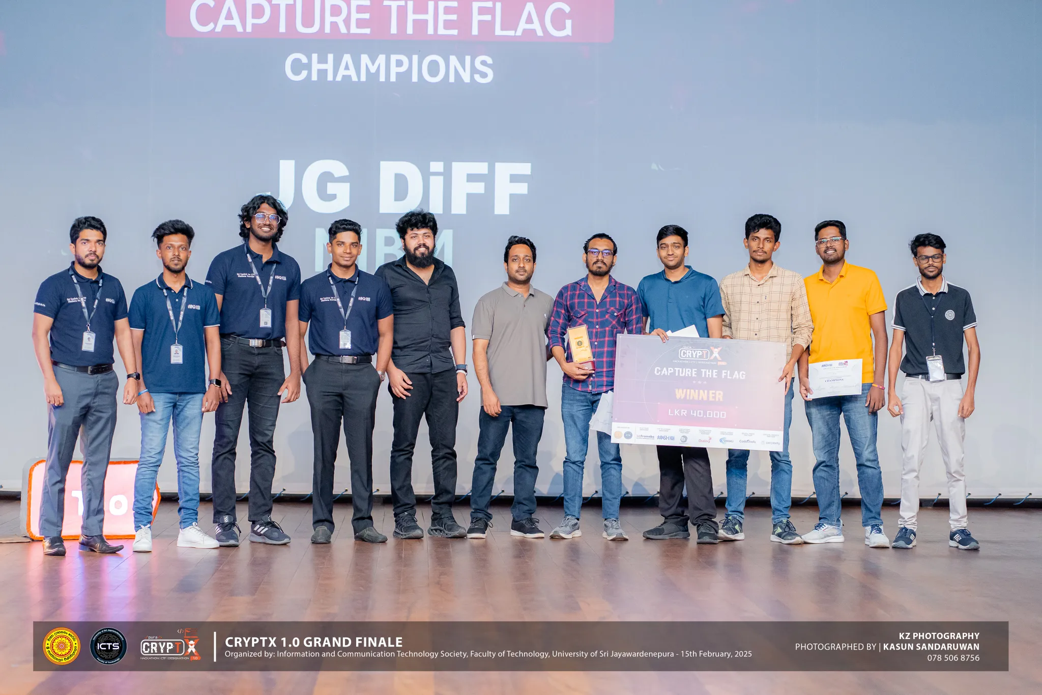 Capture the flag team working on a challenge